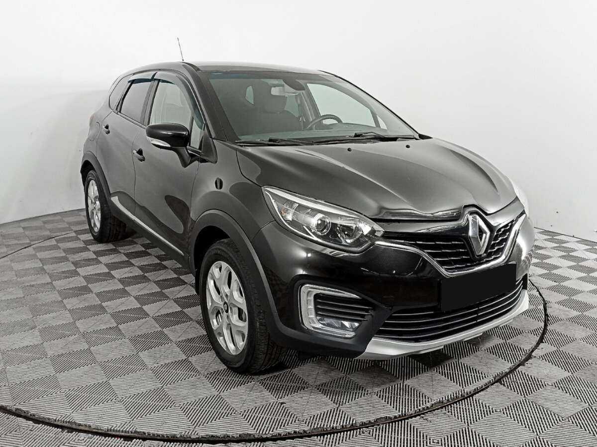 Купить Renault Kaptur с пробегом. Фото: #2