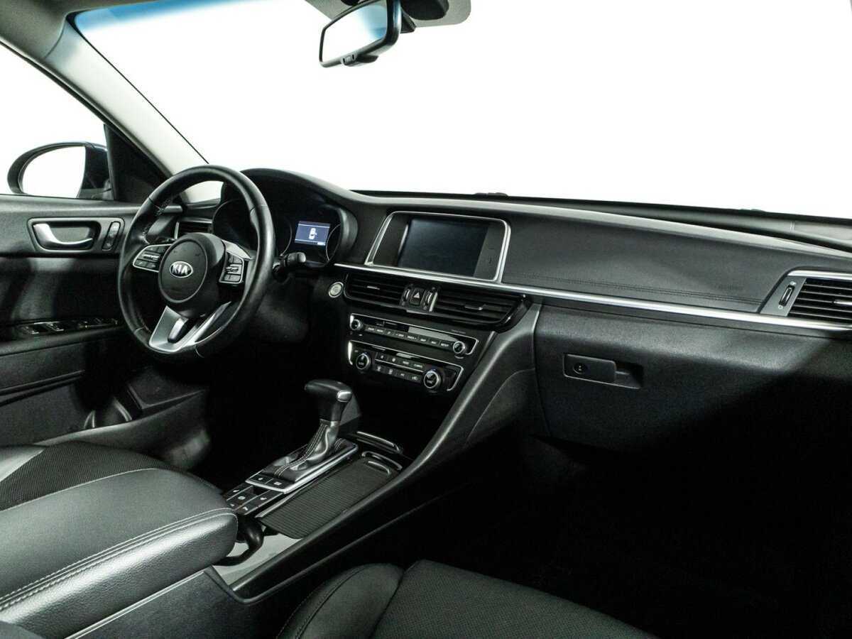 Купить Kia Optima с пробегом. Фото: #7