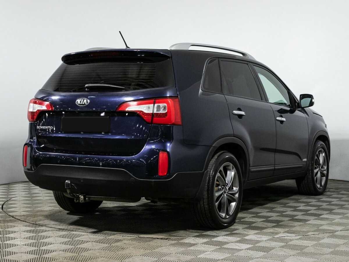 Купить Kia Sorento с пробегом. Фото: #4