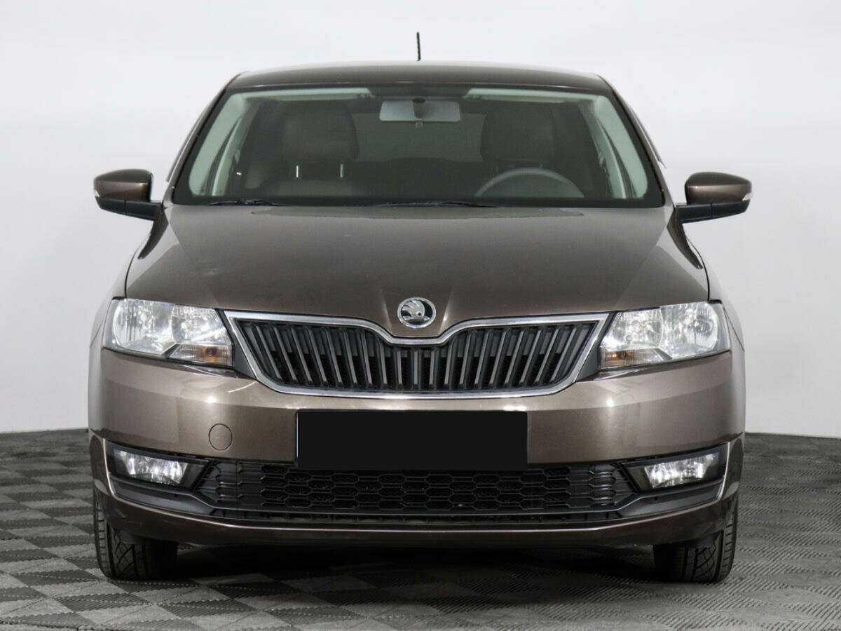 Купить Skoda Rapid с пробегом. Фото: #1