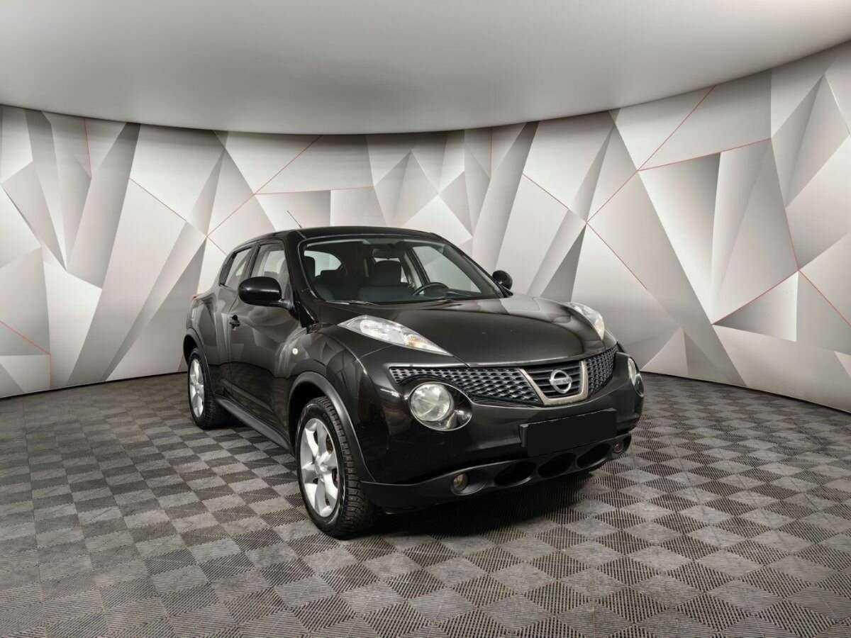 Купить Nissan Juke с пробегом. Фото: #2