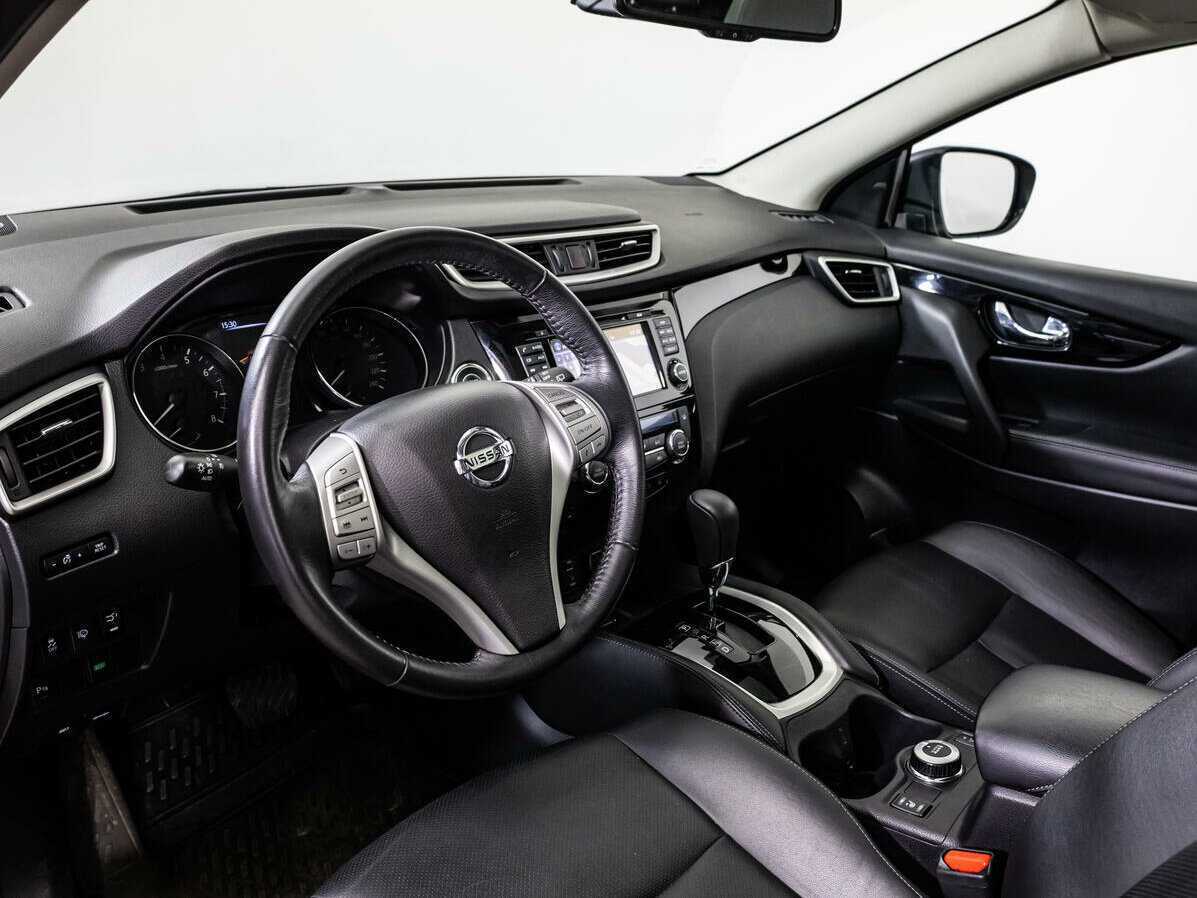 Купить Nissan Qashqai с пробегом. Фото: #9