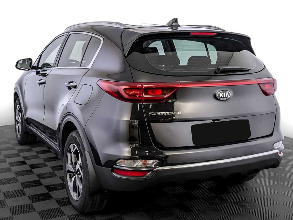 Купить Kia Sportage с пробегом. Фото: #6