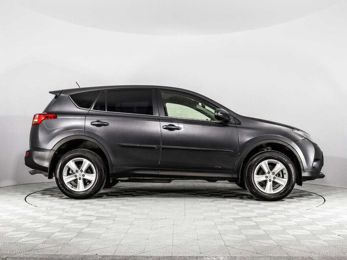 Купить Toyota RAV4 с пробегом. Фото: #3