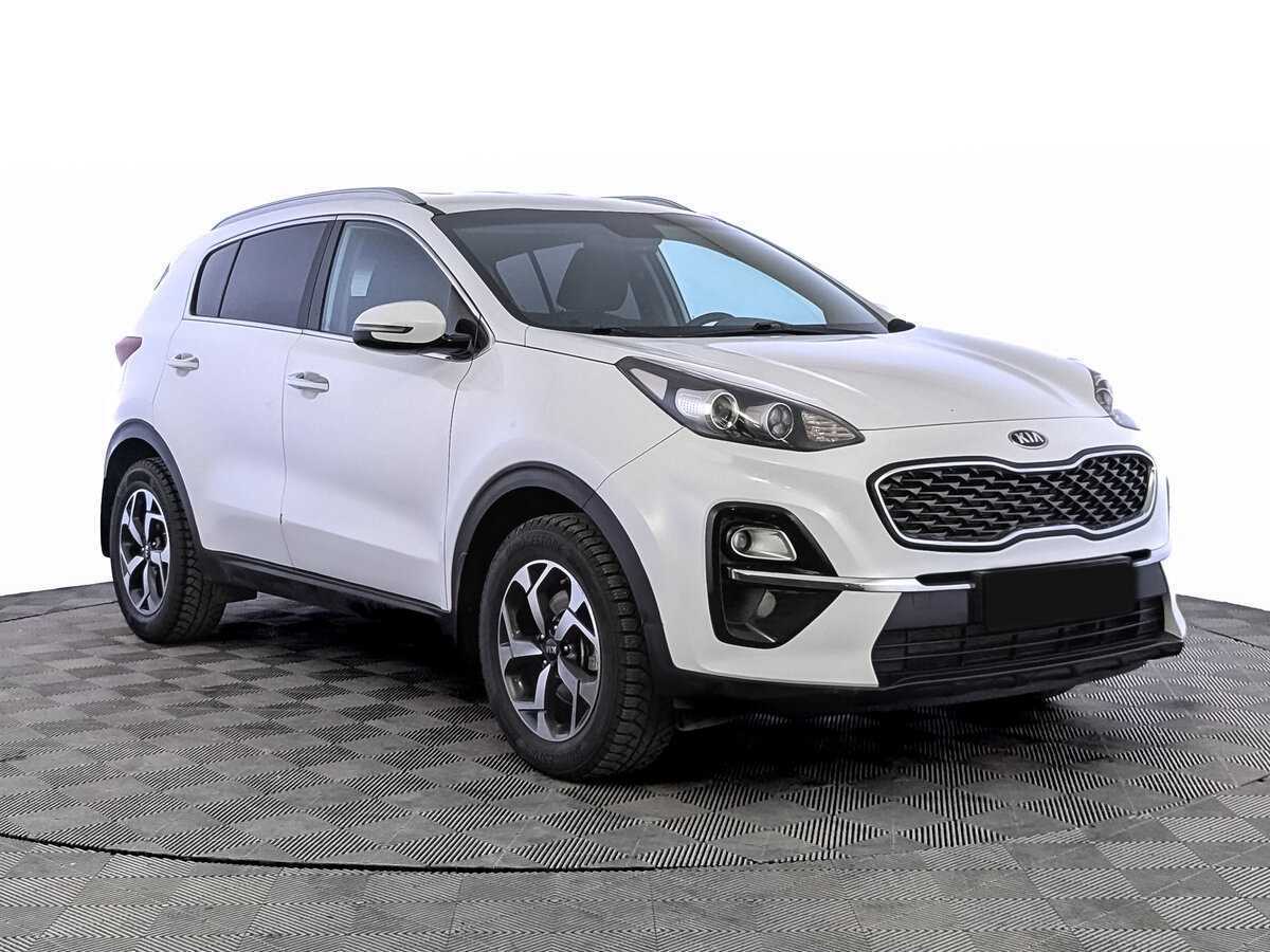 Купить Kia Sportage с пробегом. Фото: #2