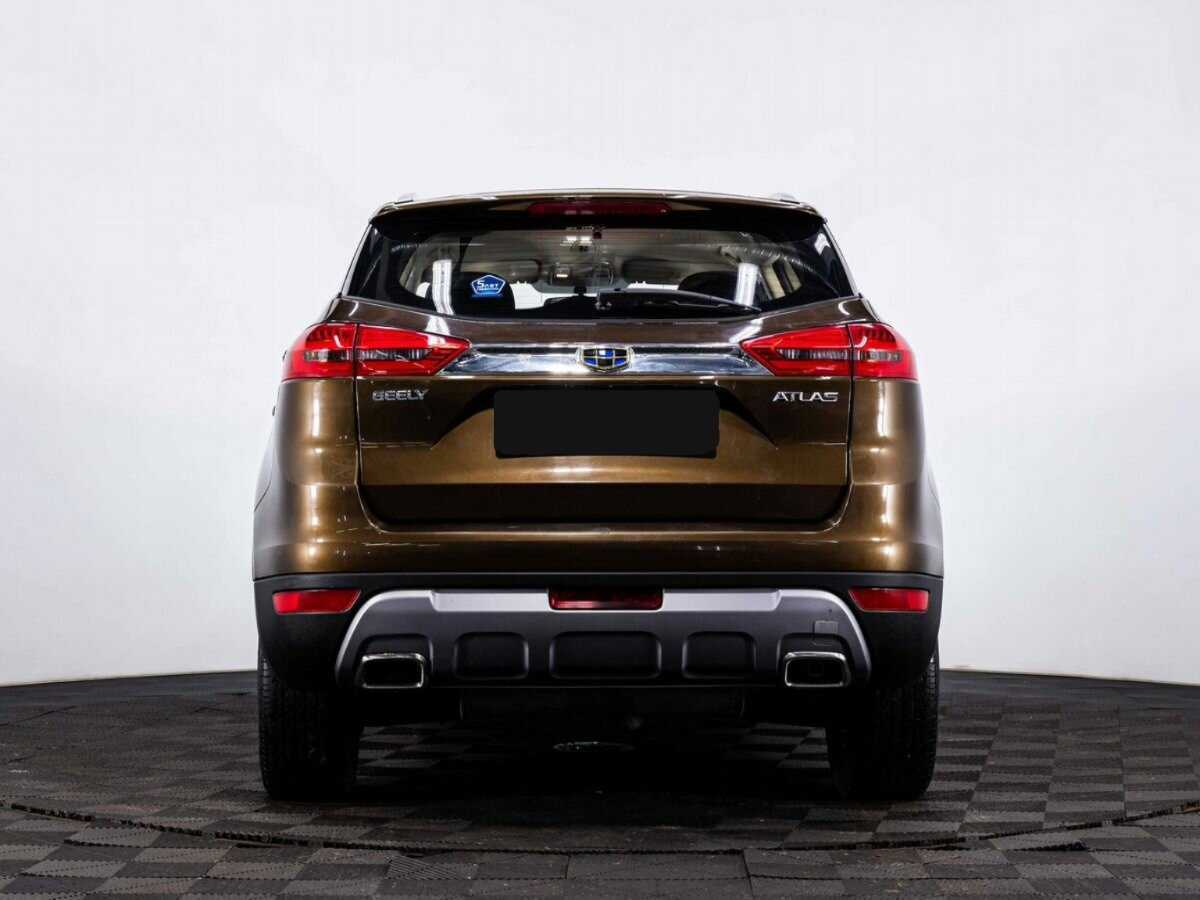 Купить Geely Atlas с пробегом. Фото: #4
