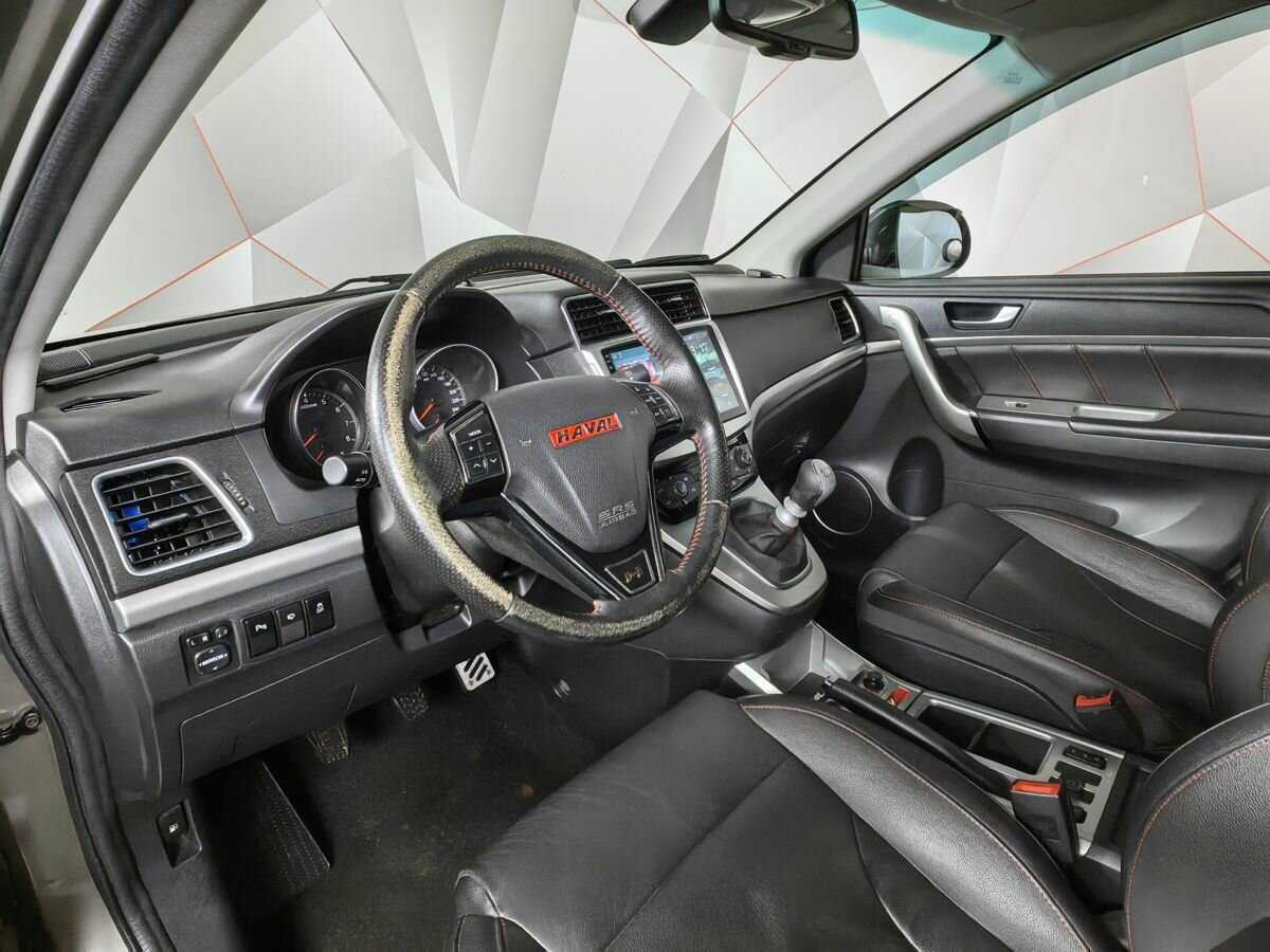 Купить Haval H6 с пробегом. Фото: #13