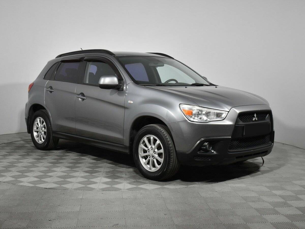Купить Mitsubishi ASX с пробегом. Фото: #2