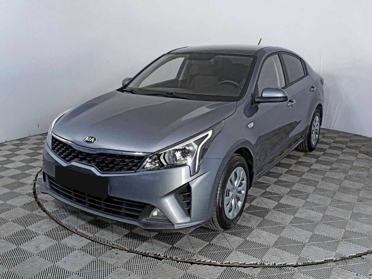 Купить Kia Rio с пробегом. Фото: #0
