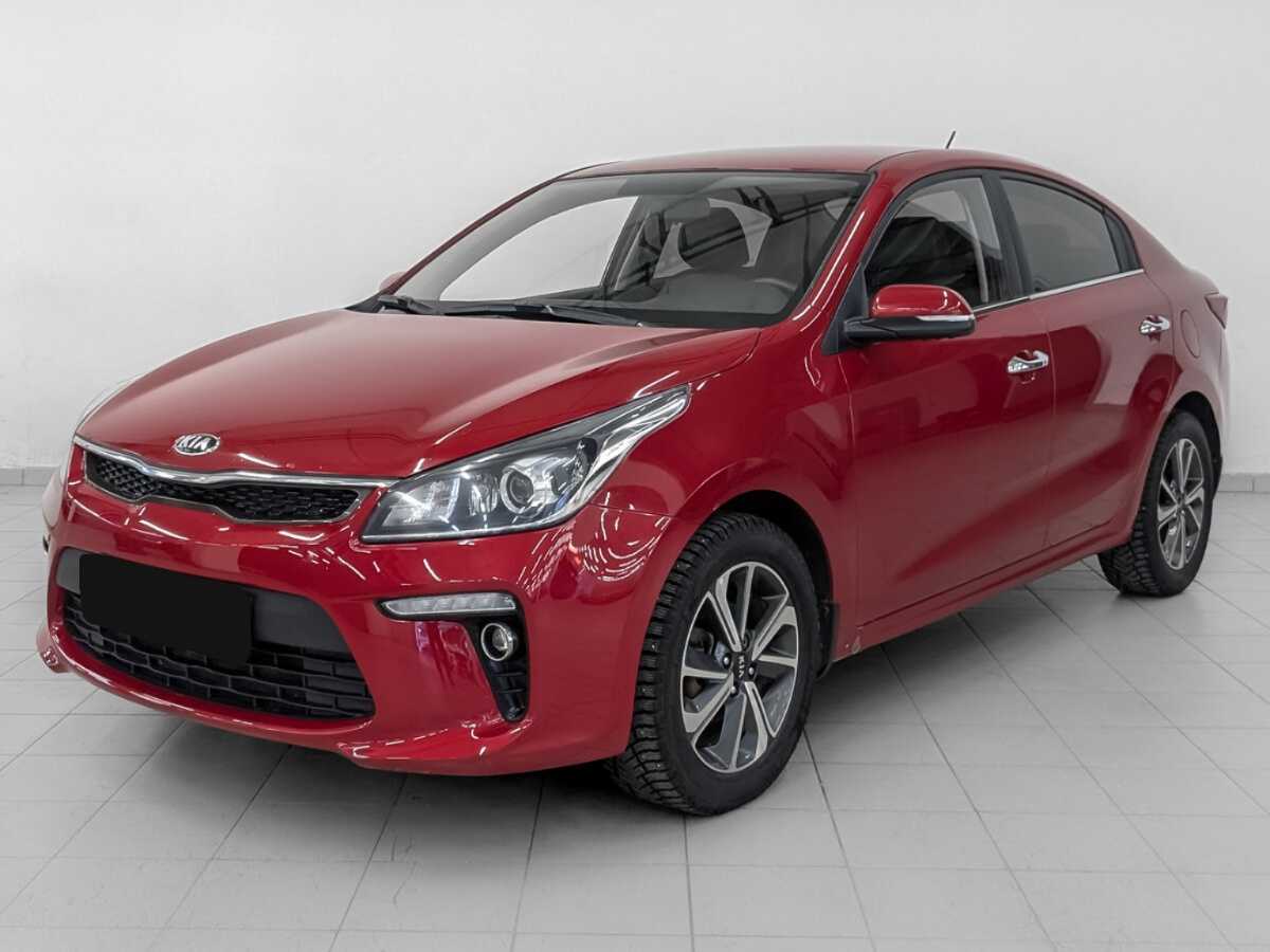 Купить Kia Rio с пробегом. Фото: #0