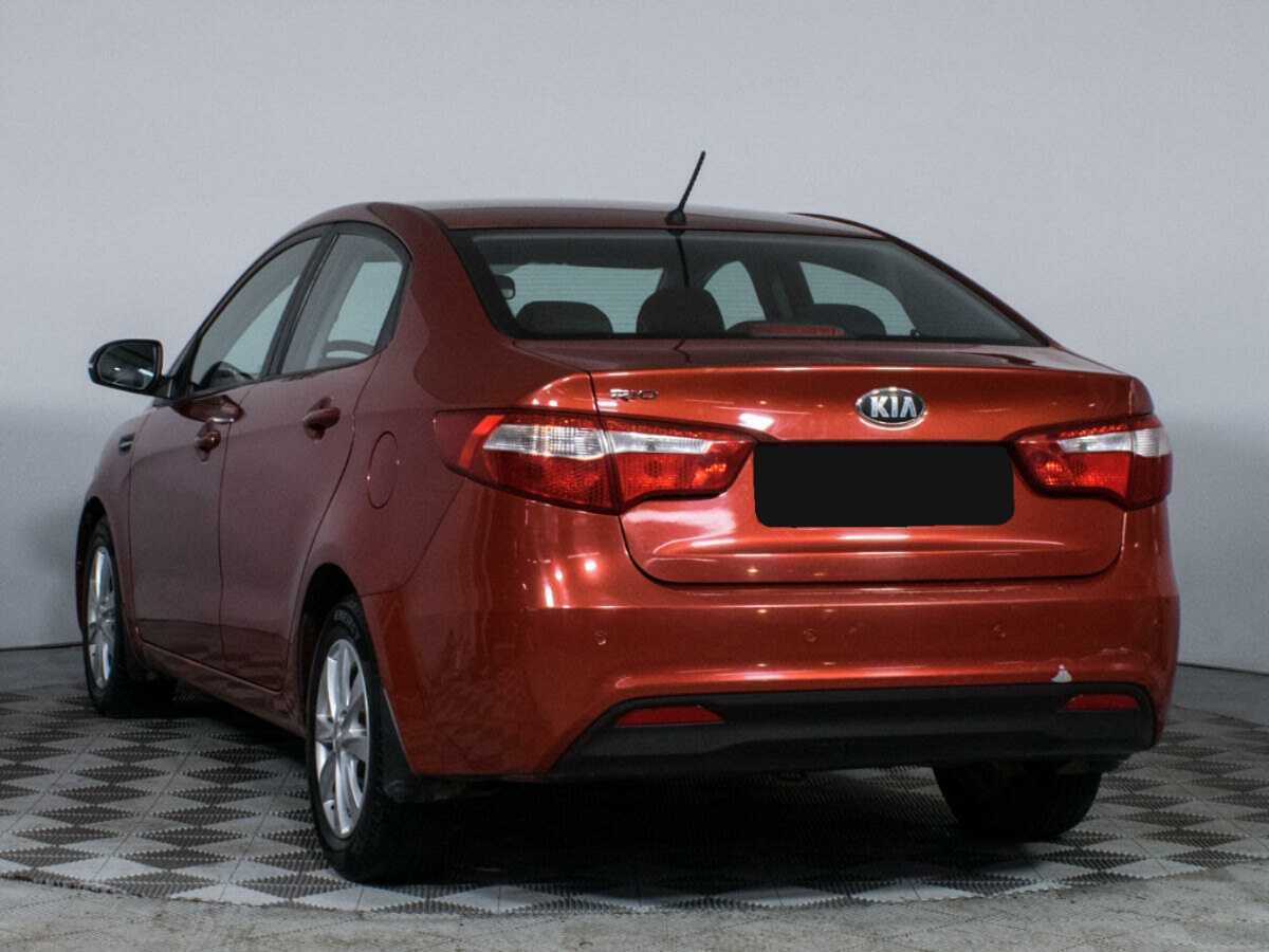 Купить Kia Rio с пробегом. Фото: #6