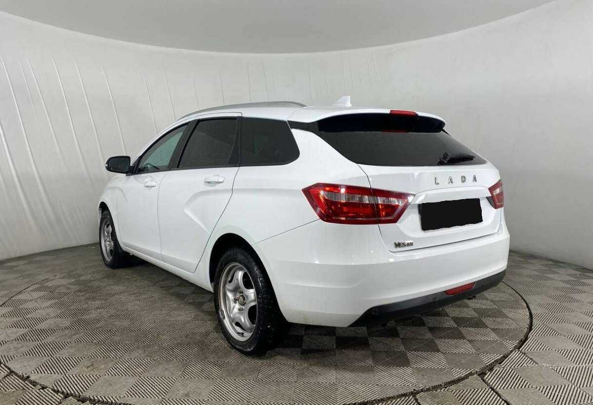 Купить Lada (ВАЗ) Vesta с пробегом. Фото: #6