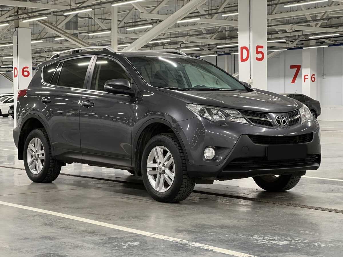 Купить Toyota RAV4 с пробегом. Фото: #2