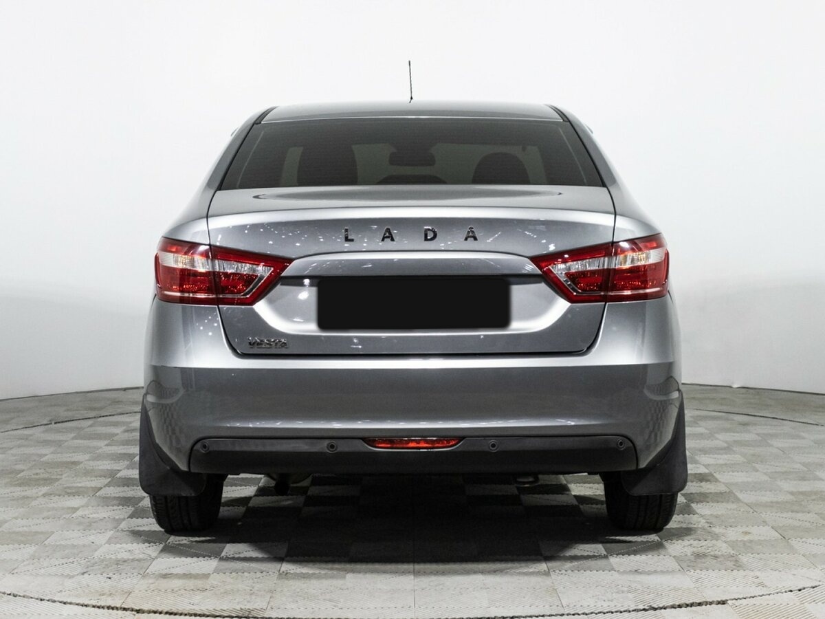 Купить Lada (ВАЗ) Vesta с пробегом. Фото: #5