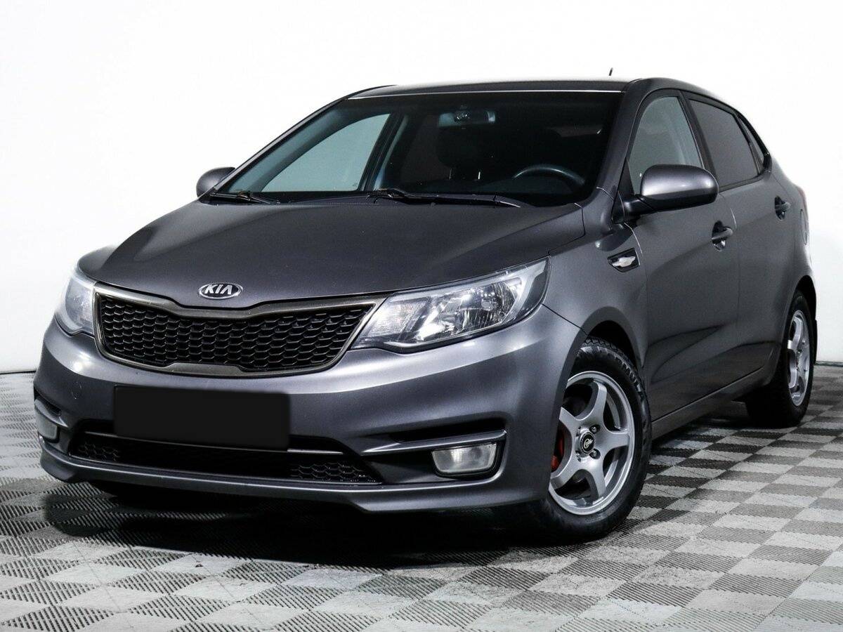 Купить Kia Rio с пробегом. Фото: #0
