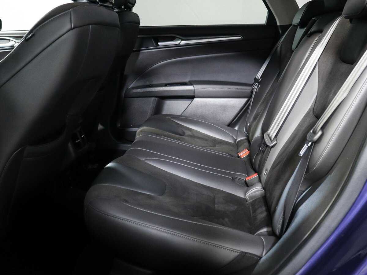 Купить Ford Mondeo с пробегом. Фото: #9