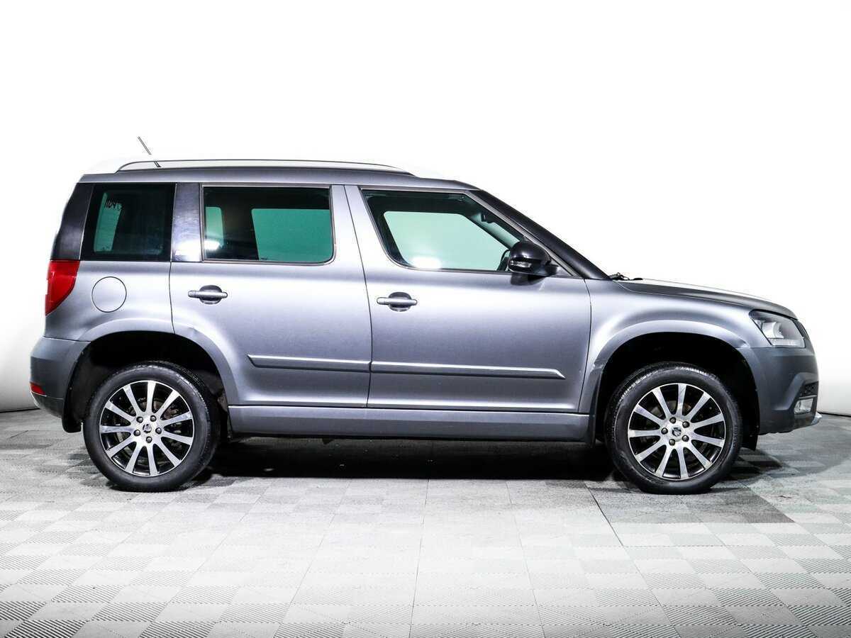 Купить Skoda Yeti с пробегом. Фото: #3