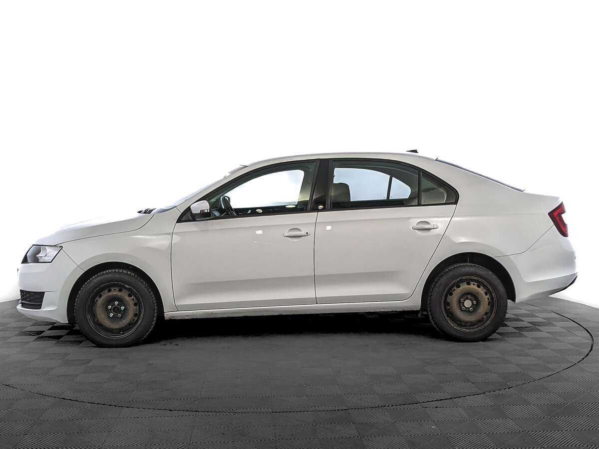Купить Skoda Rapid с пробегом. Фото: #7