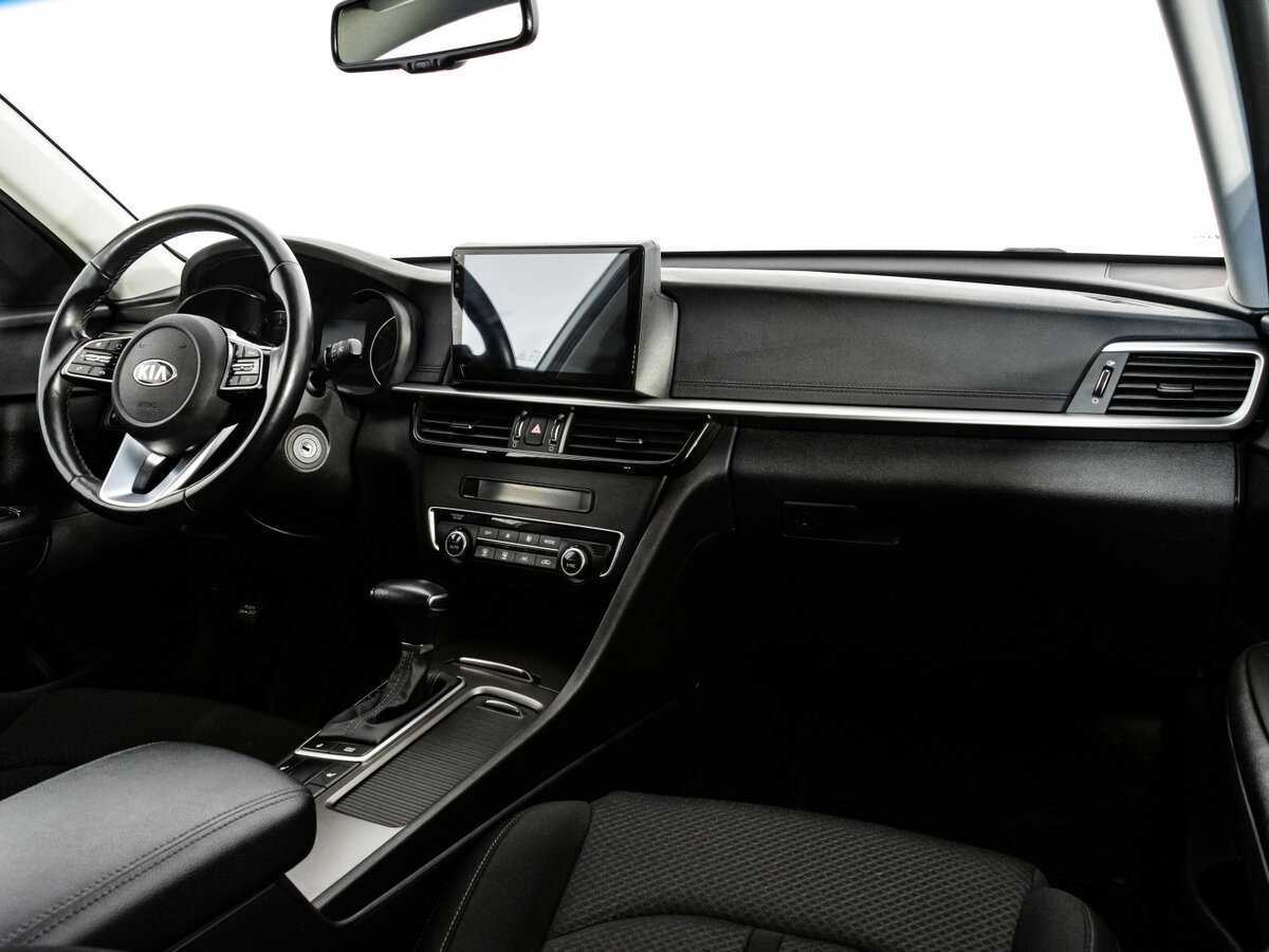 Купить Kia Optima с пробегом. Фото: #7