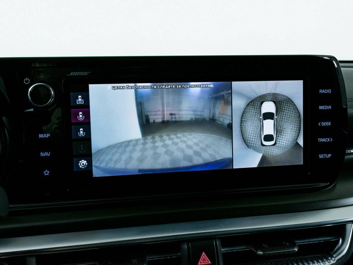 Купить Kia K5 с пробегом. Фото: #19