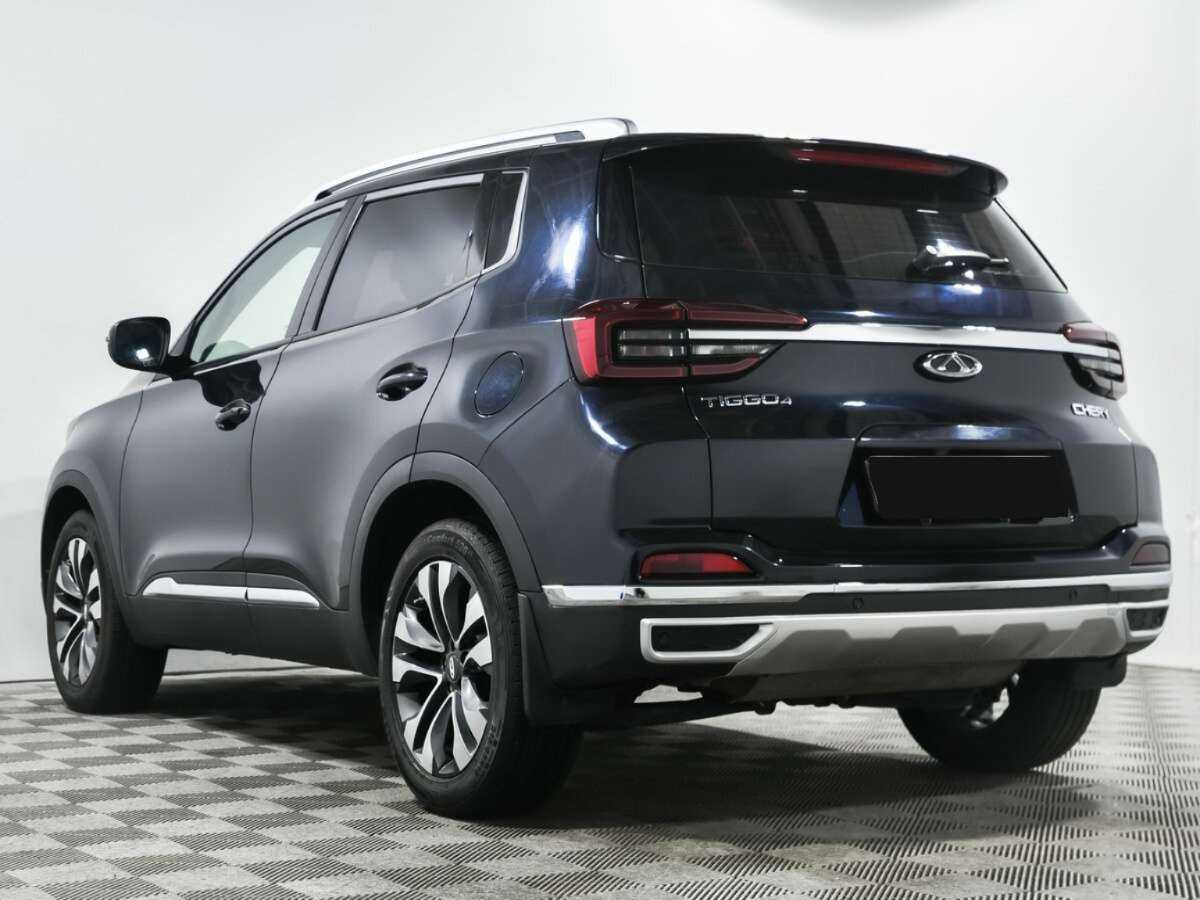 Купить Chery Tiggo 4 с пробегом. Фото: #5