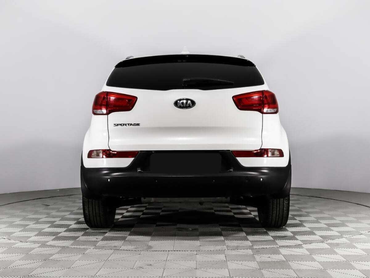Купить Kia Sportage с пробегом. Фото: #5