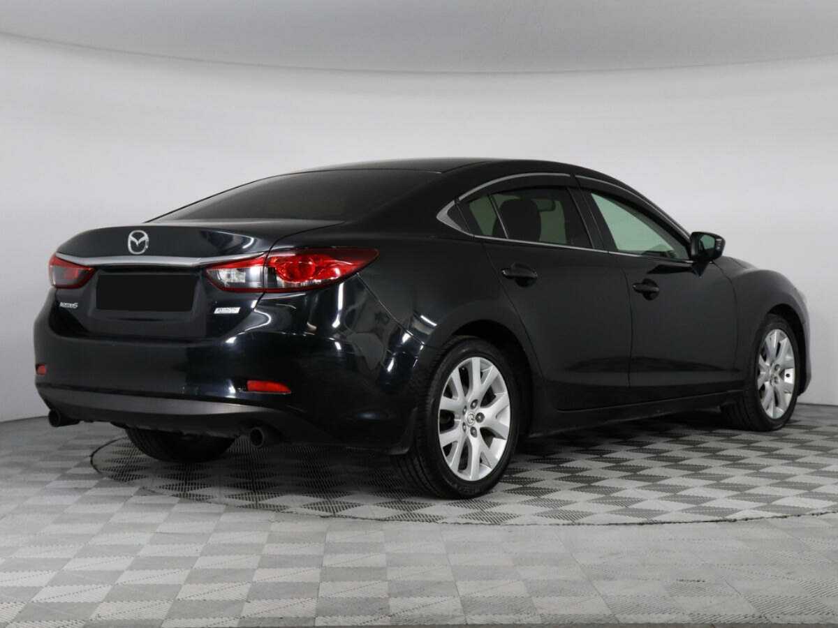 Купить Mazda 6 с пробегом. Фото: #4