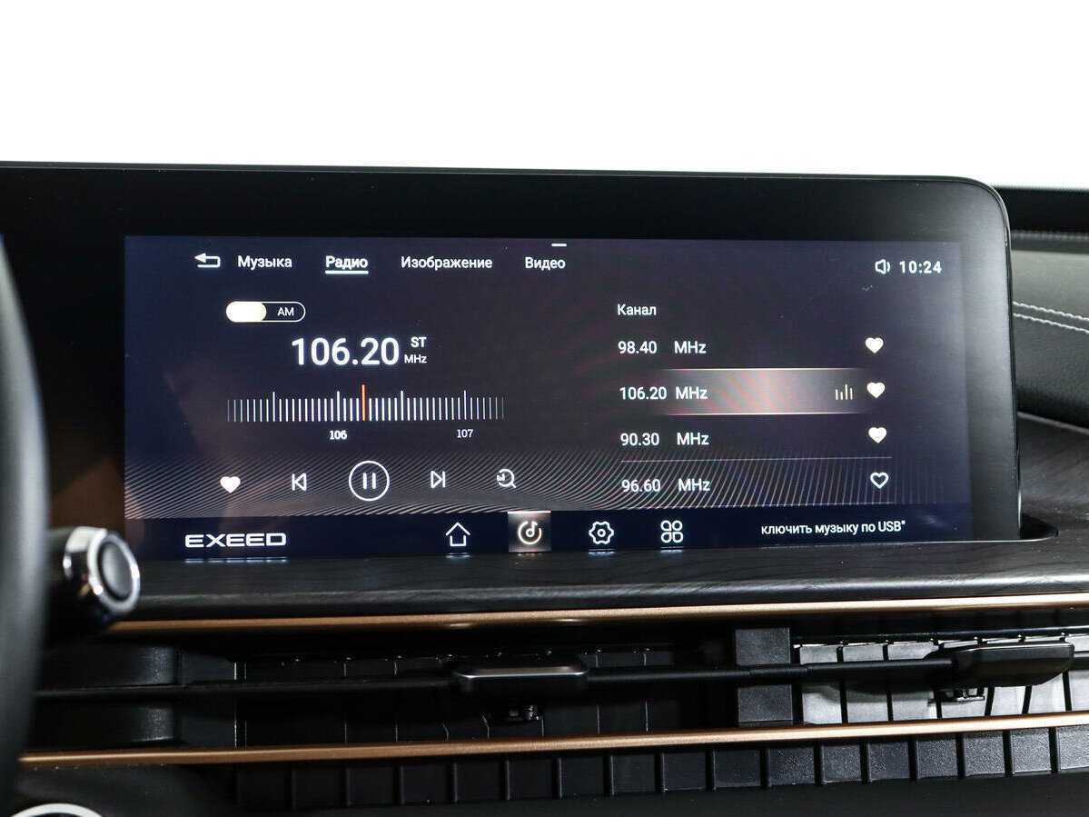 Купить EXEED LX с пробегом. Фото: #22