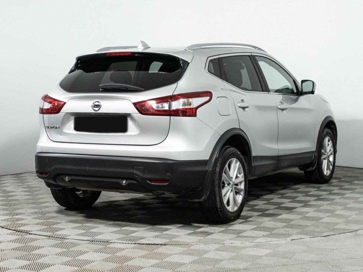 Купить Nissan Qashqai с пробегом. Фото: #4