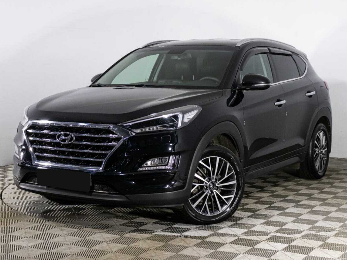 Купить Hyundai Tucson с пробегом. Фото: #0