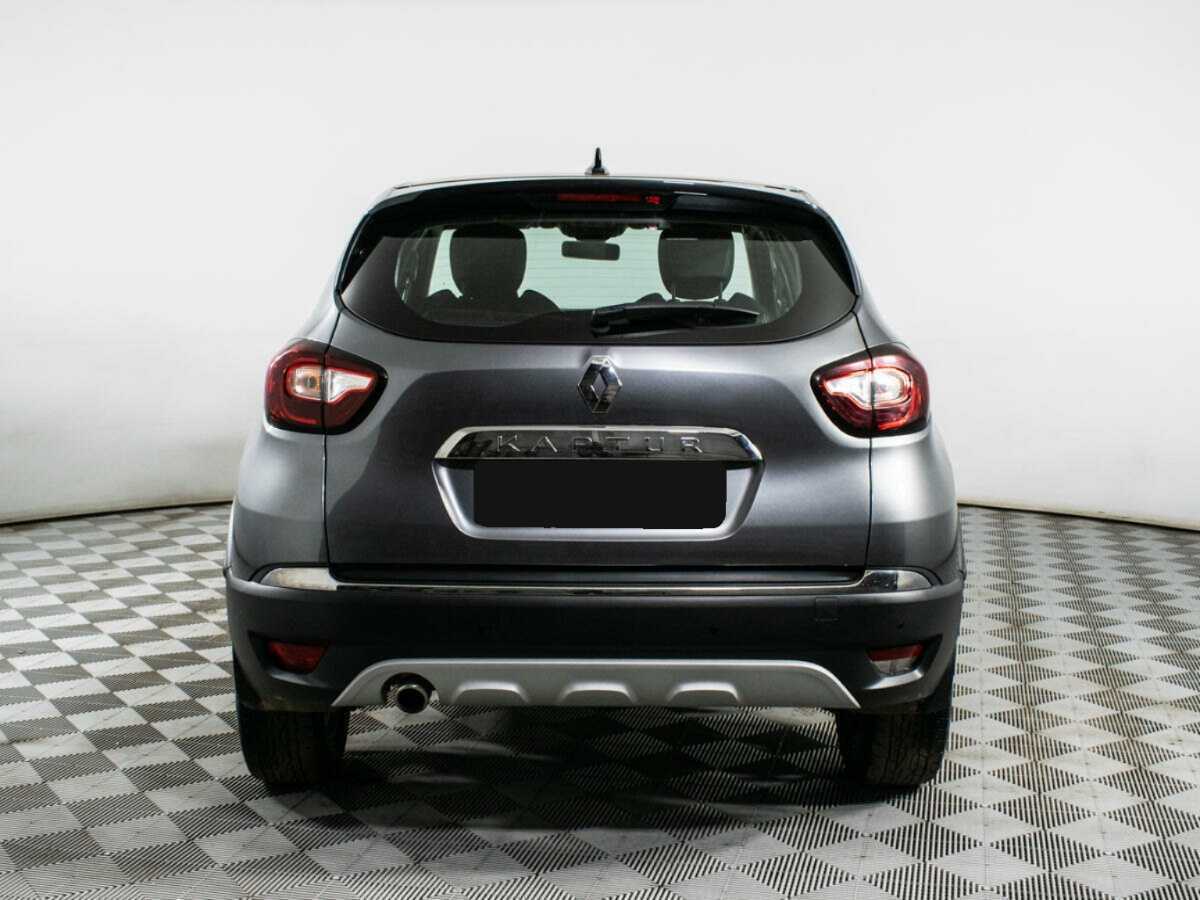 Купить Renault Kaptur с пробегом. Фото: #4