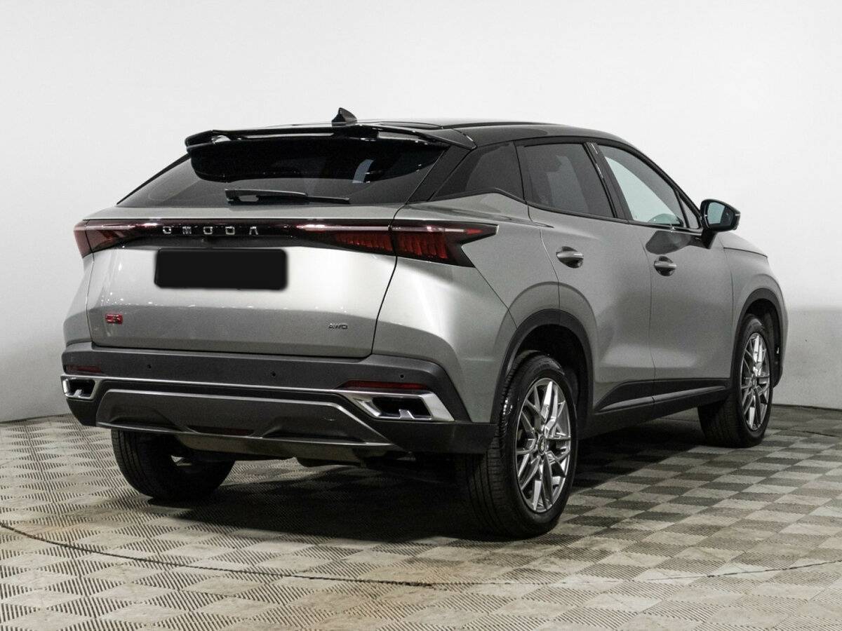 Купить OMODA C5 с пробегом. Фото: #4