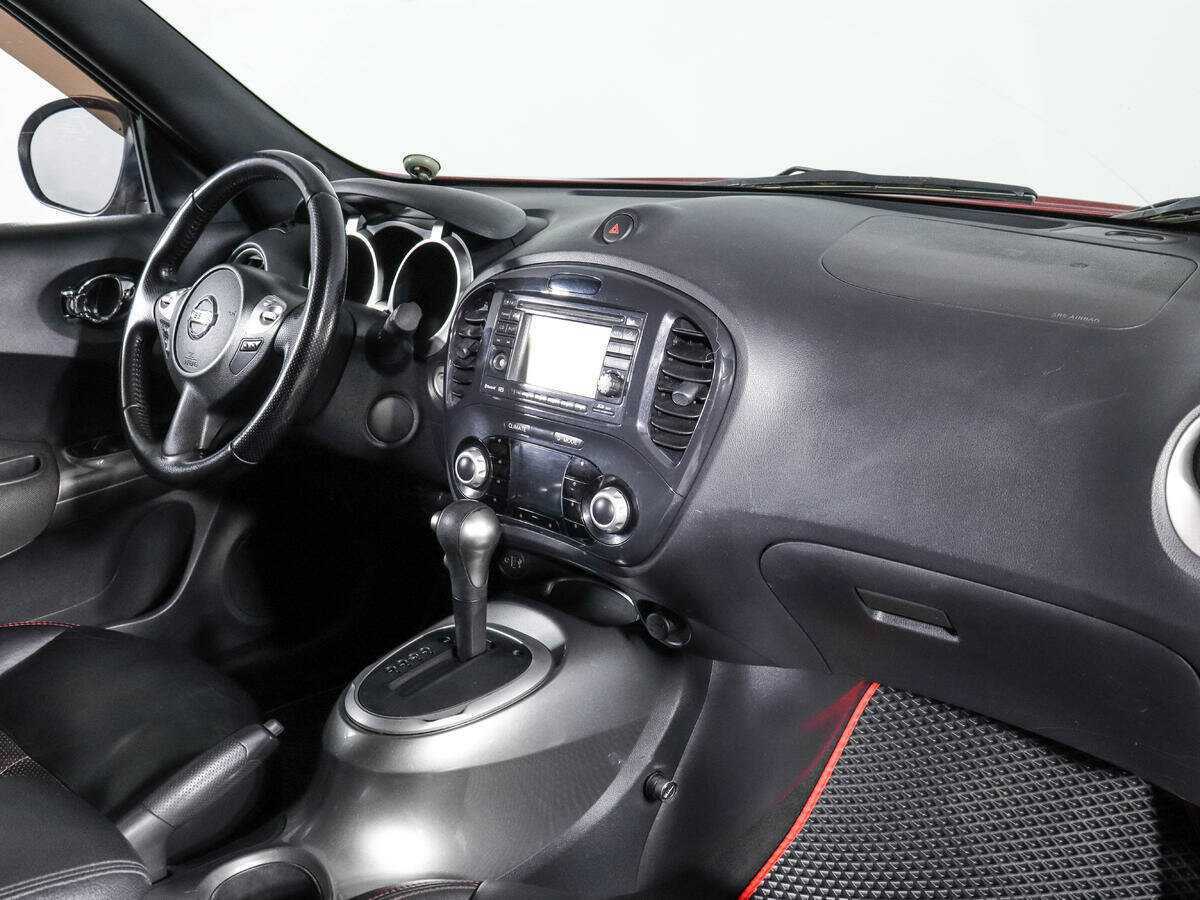 Купить Nissan Juke с пробегом. Фото: #8