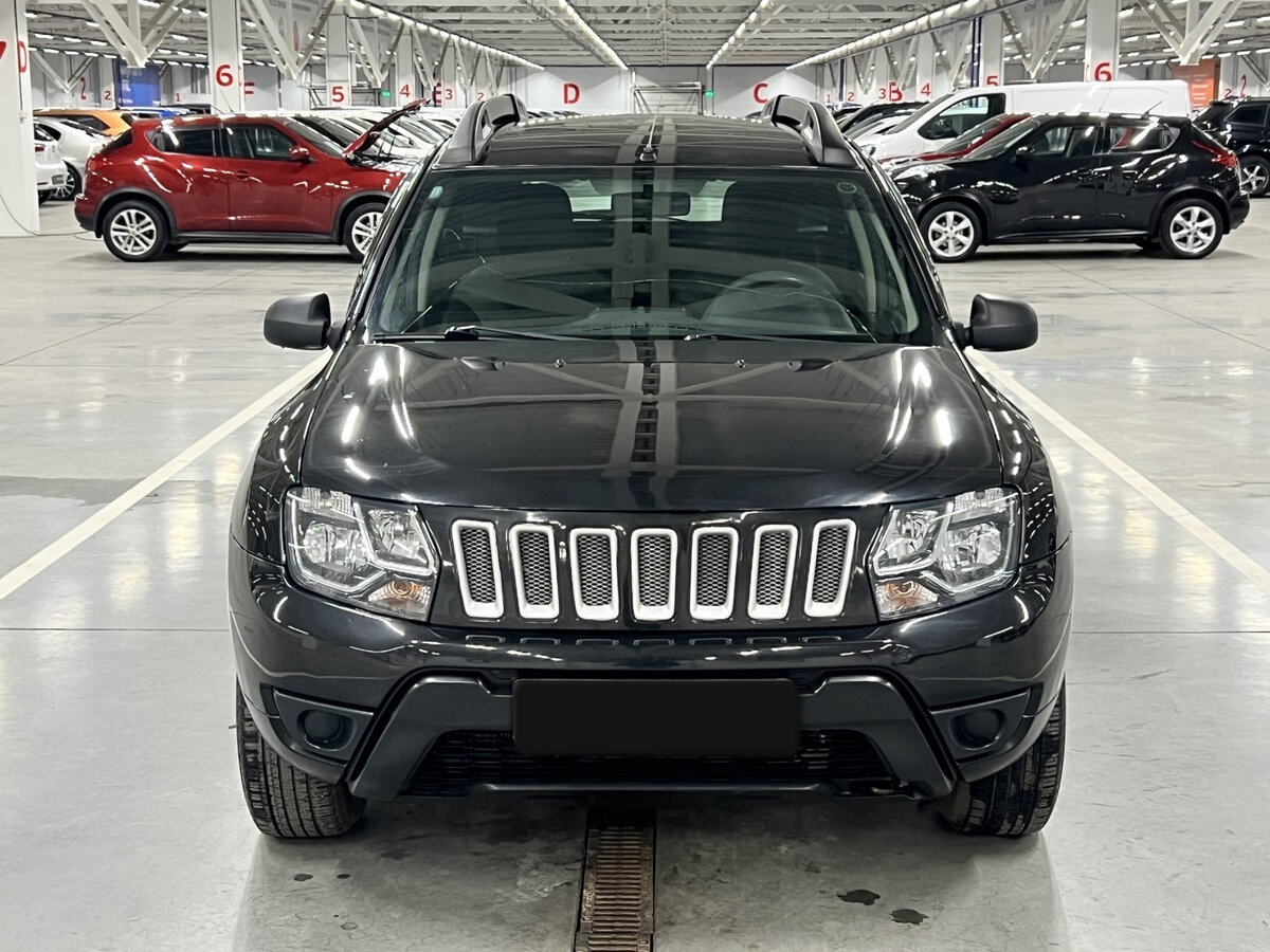 Купить Renault Duster с пробегом. Фото: #1