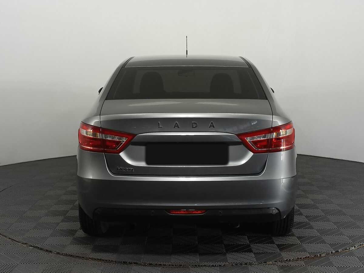 Купить Lada (ВАЗ) Vesta с пробегом. Фото: #5