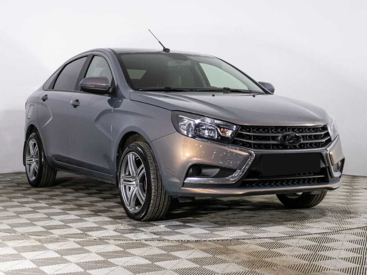 Купить Lada (ВАЗ) Vesta с пробегом. Фото: #2