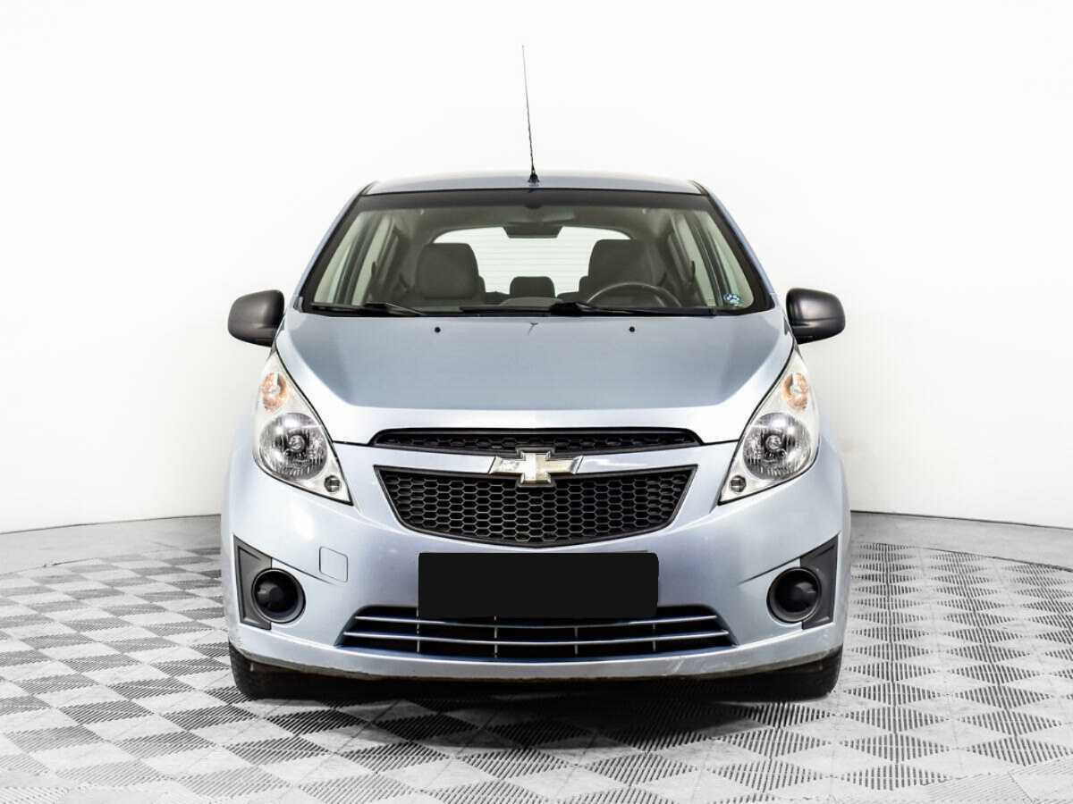 Купить Chevrolet Spark с пробегом. Фото: #1