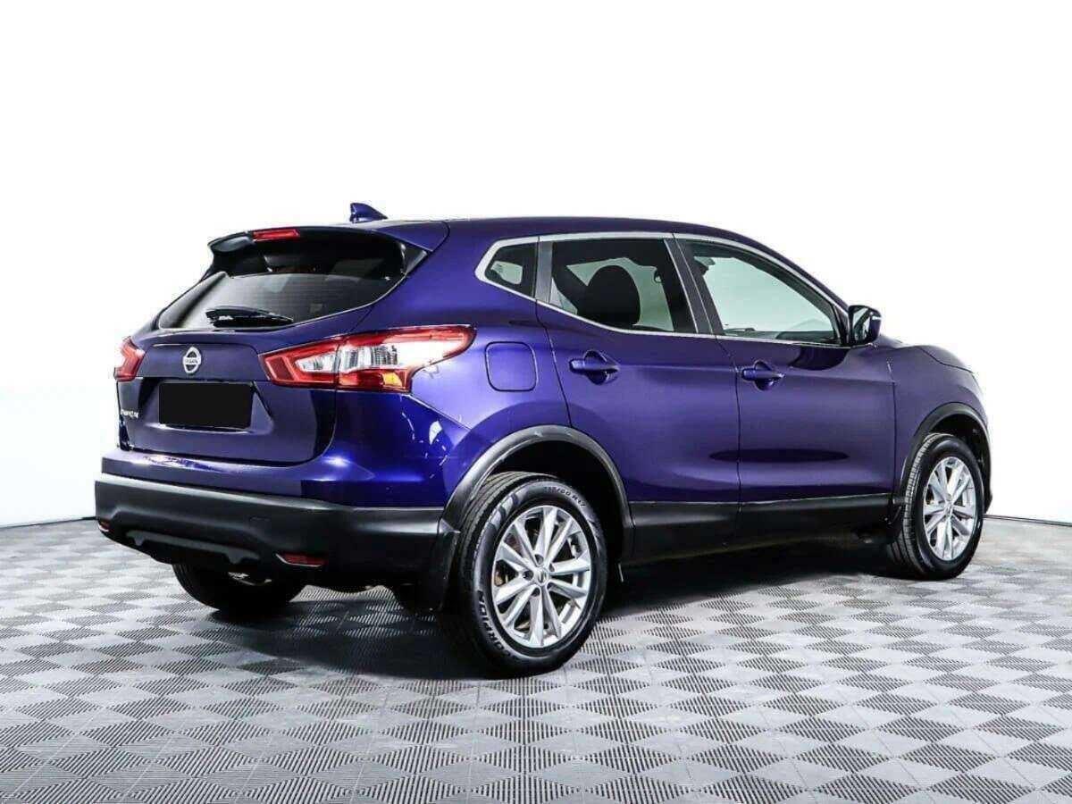 Купить Nissan Qashqai с пробегом. Фото: #4