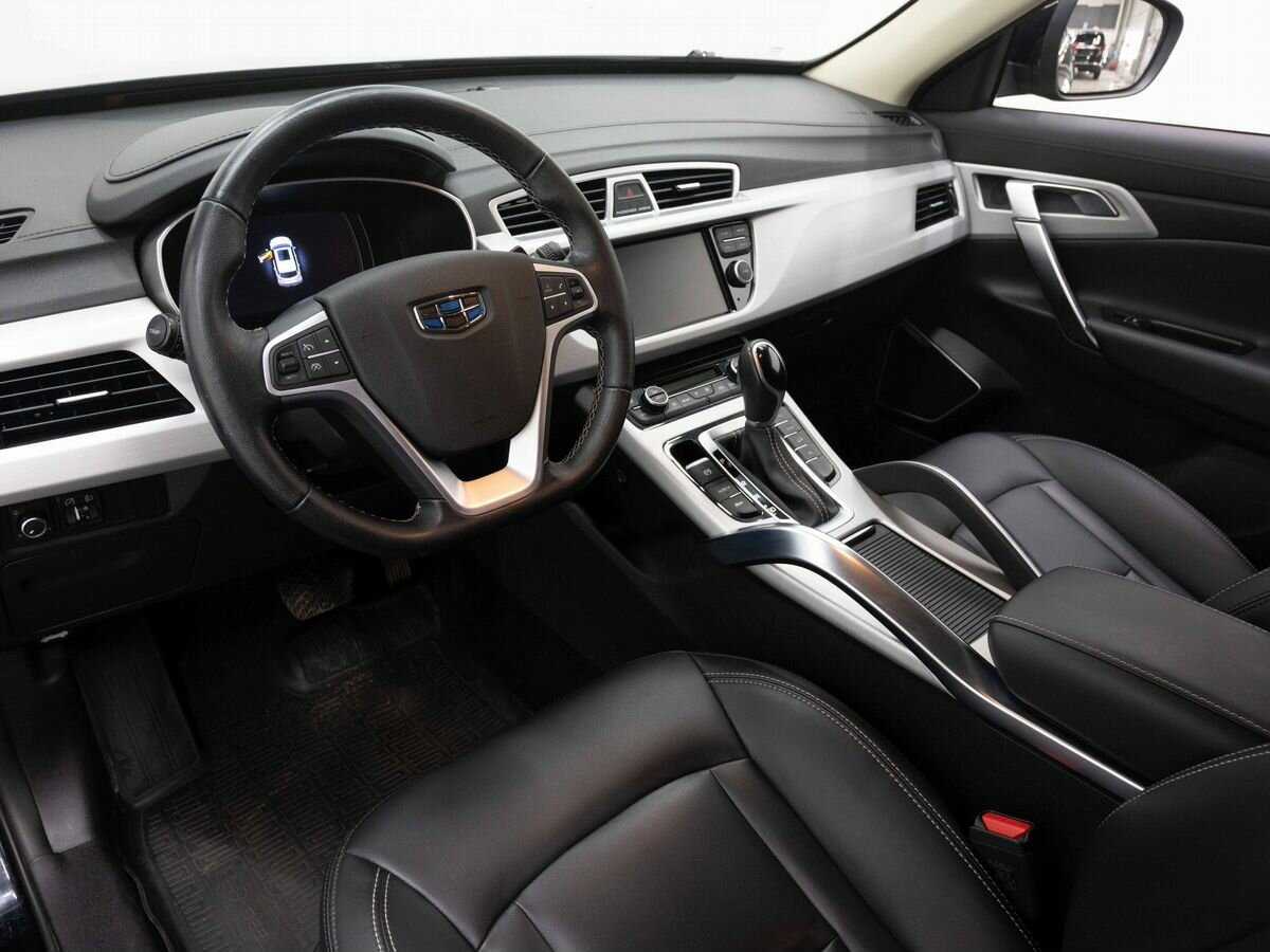 Купить Geely Atlas с пробегом. Фото: #8