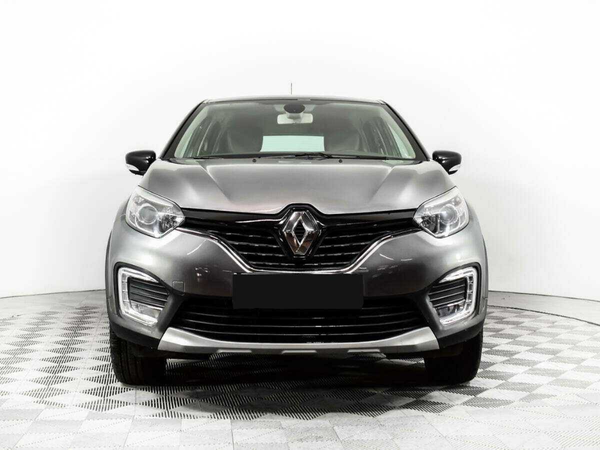 Купить Renault Kaptur с пробегом. Фото: #1