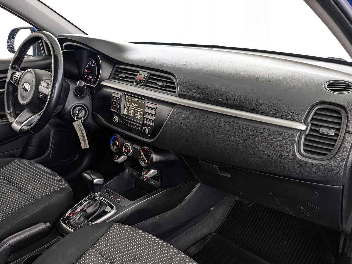 Купить Kia Rio с пробегом. Фото: #8