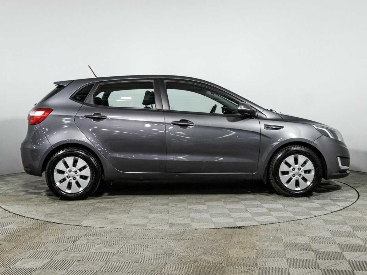 Купить Kia Rio с пробегом. Фото: #3