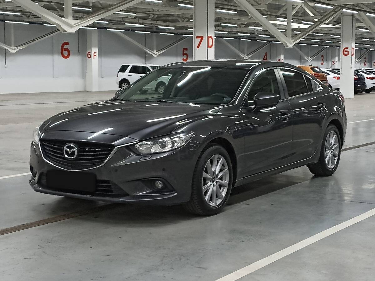 Купить Mazda 6 с пробегом. Фото: #0
