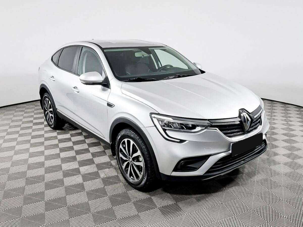 Купить Renault Arkana с пробегом. Фото: #2