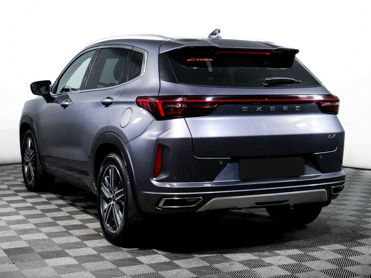 Купить EXEED LX с пробегом. Фото: #5