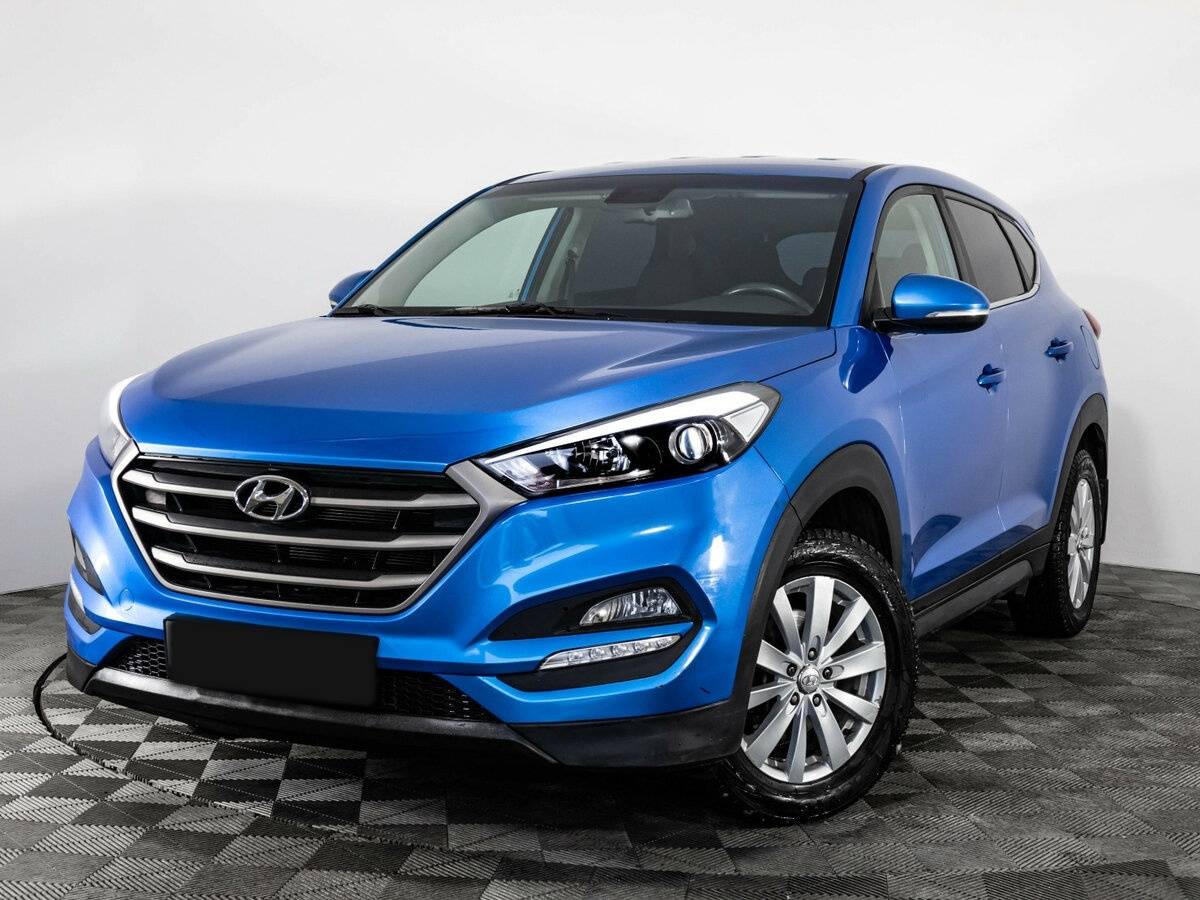 Купить Hyundai Tucson с пробегом. Посмотреть фото