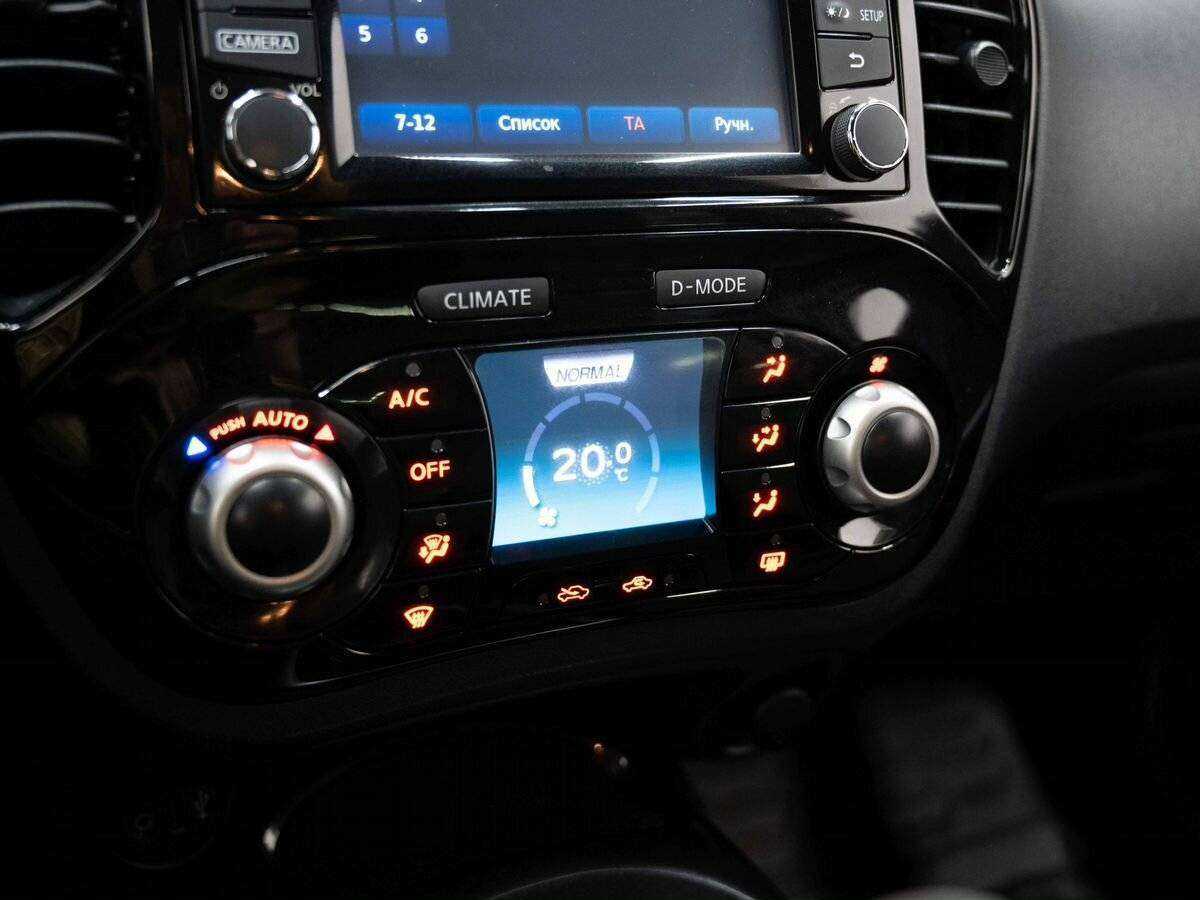 Купить Nissan Juke с пробегом. Фото: #19