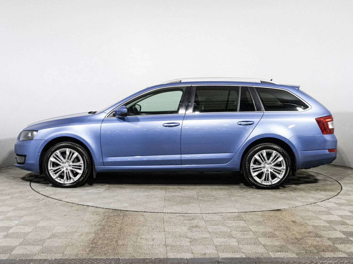 Купить Skoda Octavia с пробегом. Фото: #7