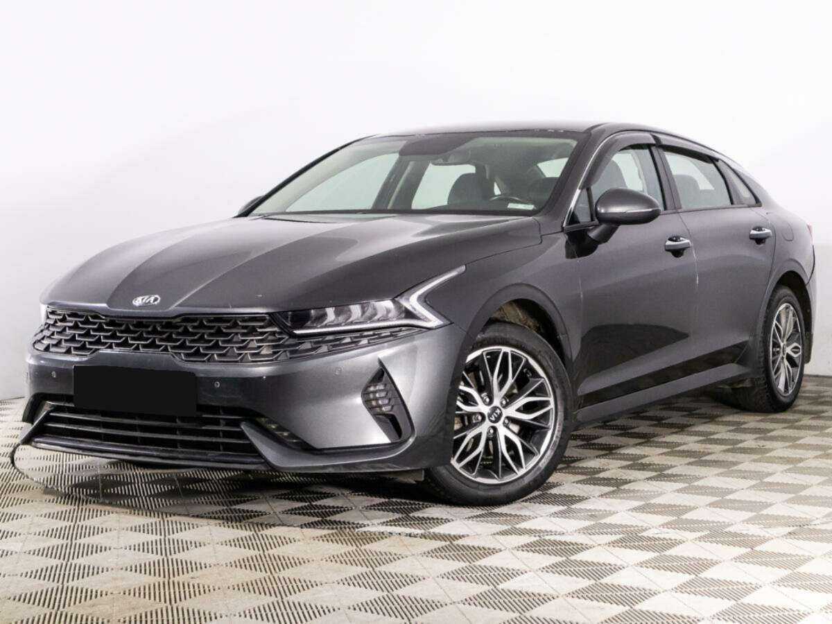 Купить Kia K5 с пробегом. Посмотреть фото