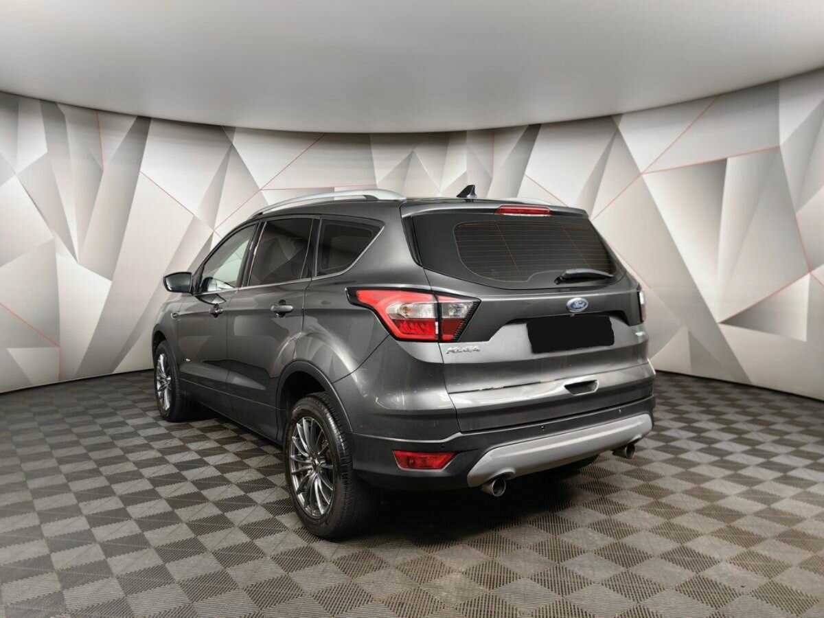 Купить Ford Kuga с пробегом. Фото: #3